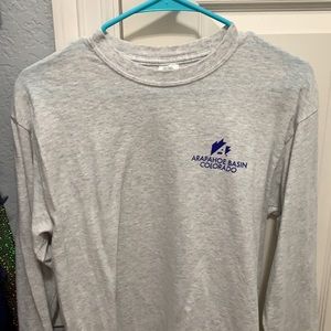 Long sleeve Arapahoe basin t shirt!!!